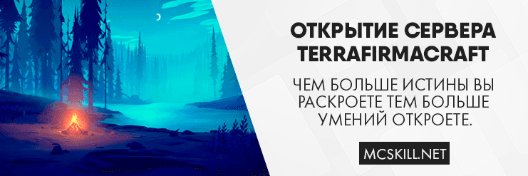 Открытие сервера TerraFirmaCraft 1.12.2_image