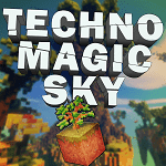 TechnoMagicSkyBlock вайпнут!_image